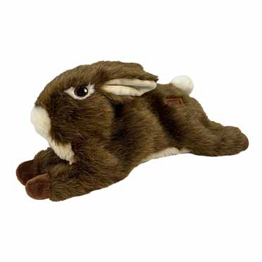 Kong Wild Low Stuff Rabbit Bruin