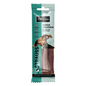 Chewies Hondensigaar Struisvogel & Bessen 75gr