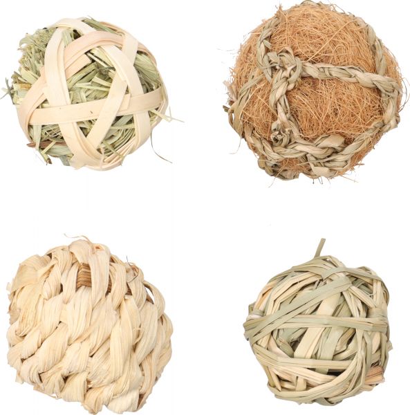 Speelgoed Snuffi Bal Bruin