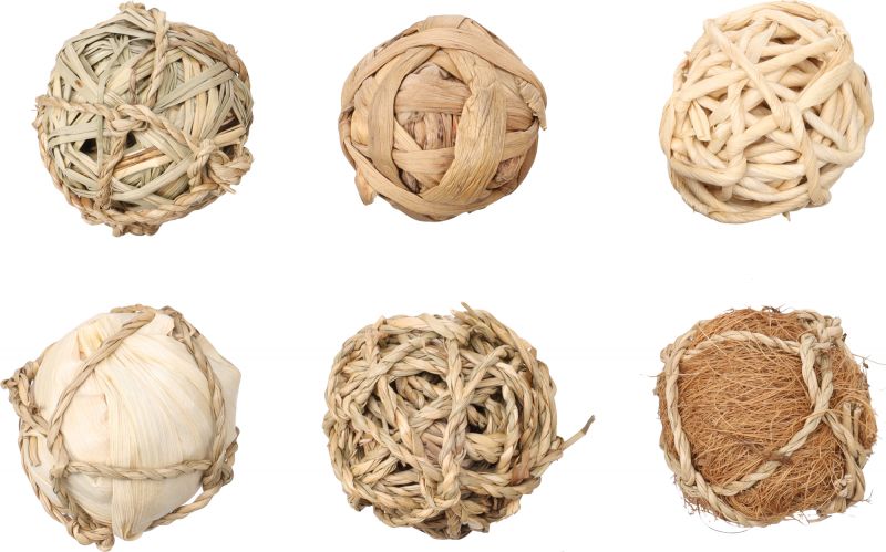 Speelgoed Bicky Bal Bruin