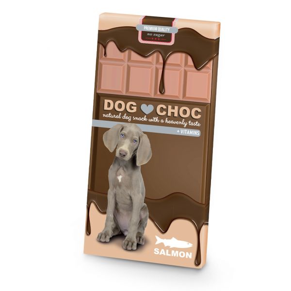 Dog Choc Zalm