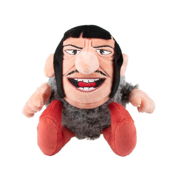 De Smurfen knuffelspeeltje Razamel Grijs