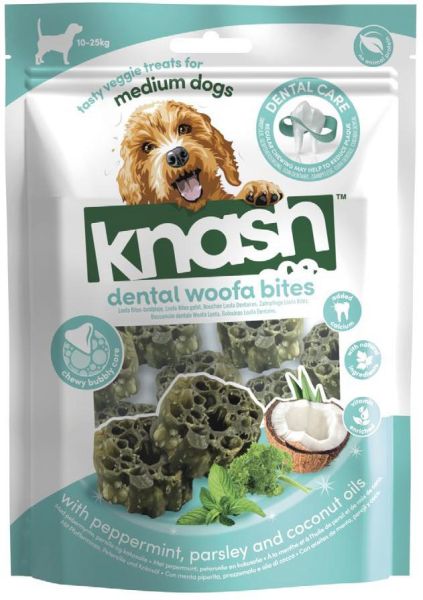 Knash Woofa Loofa Bites Dental Mint/Parsley