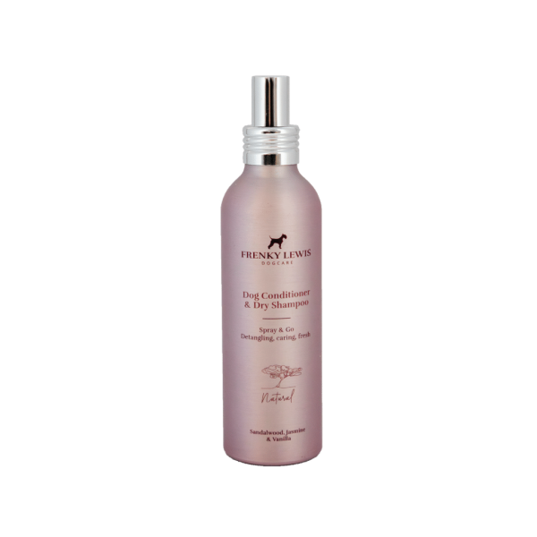 Dry Shampoo & Conditioner - Sandalwood, Jasmine, Vanilla 150ML