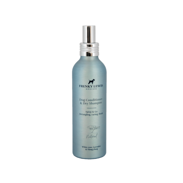 Dry Shampoo & Conditioner - White Rose, Lavender, Ylang Ylang 150ML