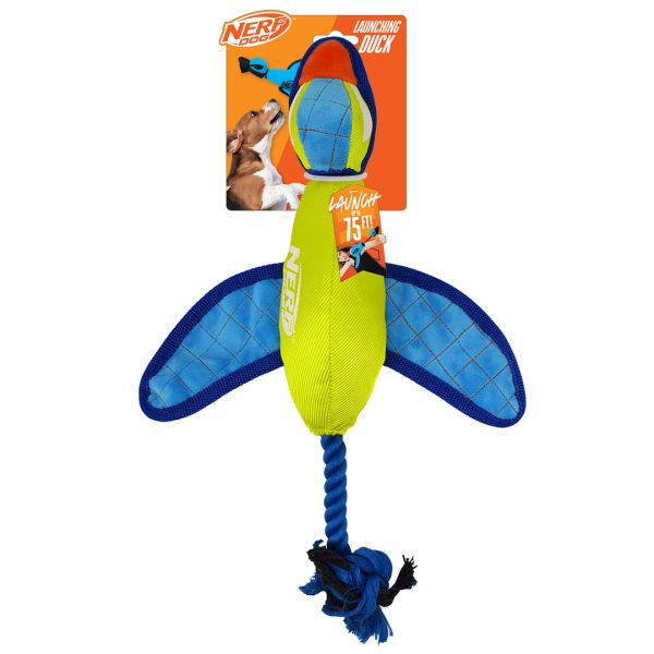 Nerf Dog Werpeend met vleugels