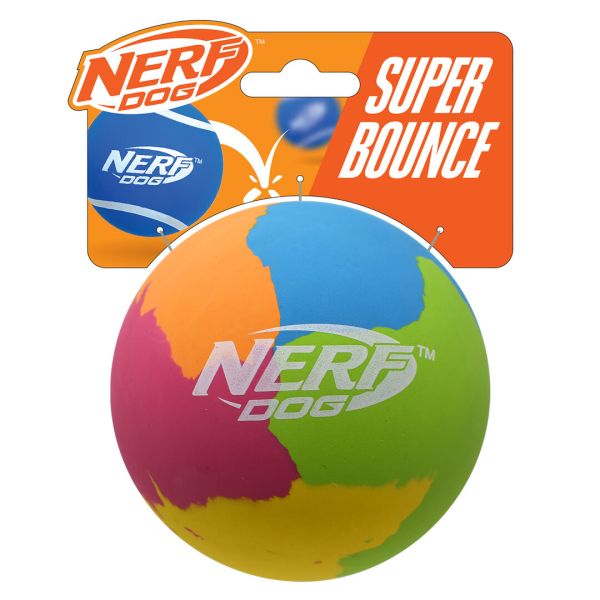 Nerf Dog Rubber Super Stuiterbal