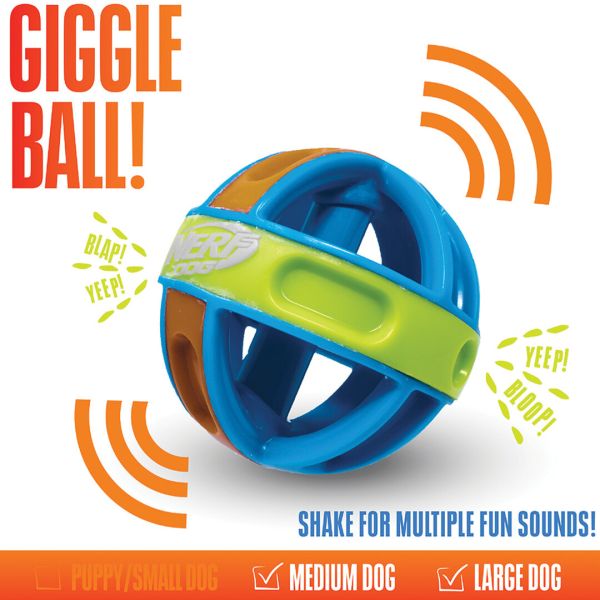 Nerf Dog Giechelbal