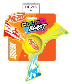 Nerf TPR Color Grip Tri Flyer 8 inch