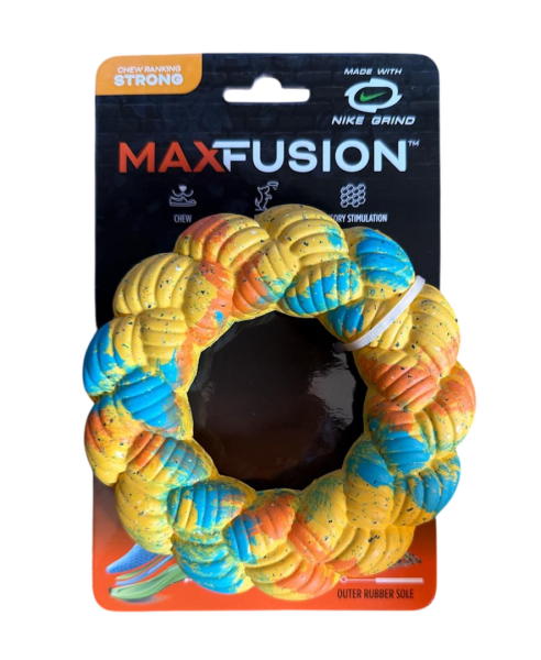 Nike Grind Roped Up Tie Dye - Yellow/Blue/Orange L