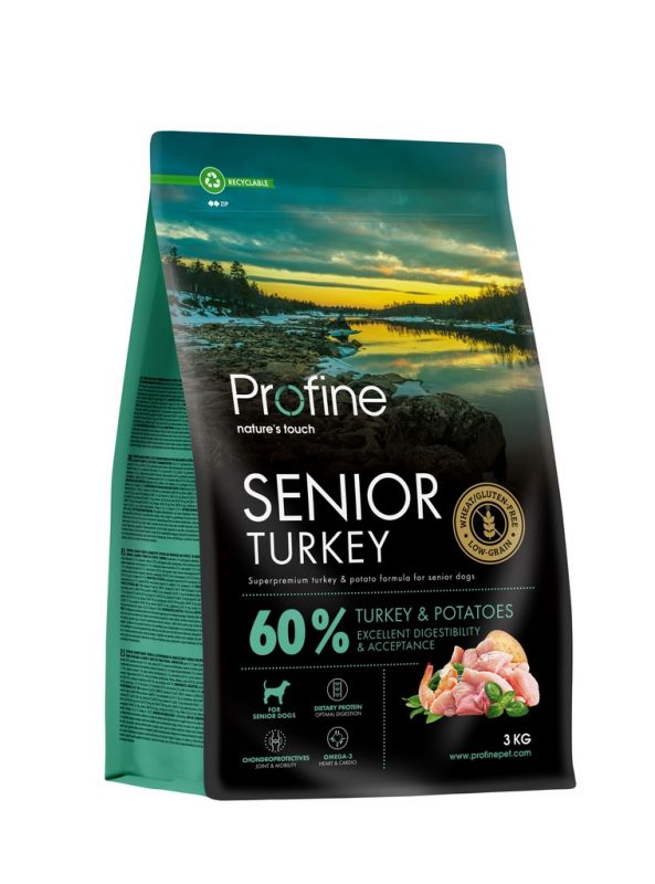 Profine Senior Turkey & Potatoes