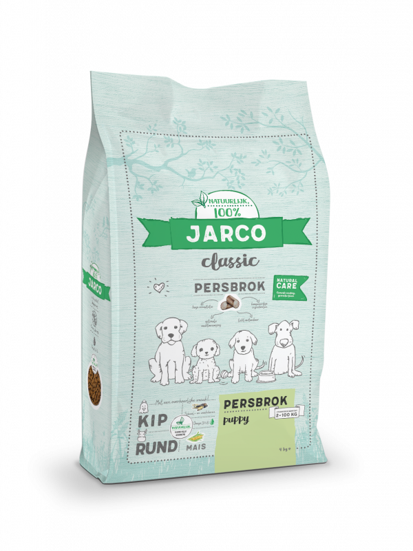 Jarco Dog Classic Persbrok Pup Kip/Rund