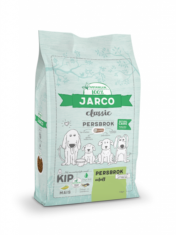 Jarco Dog Classic Persbrok Adult Kip