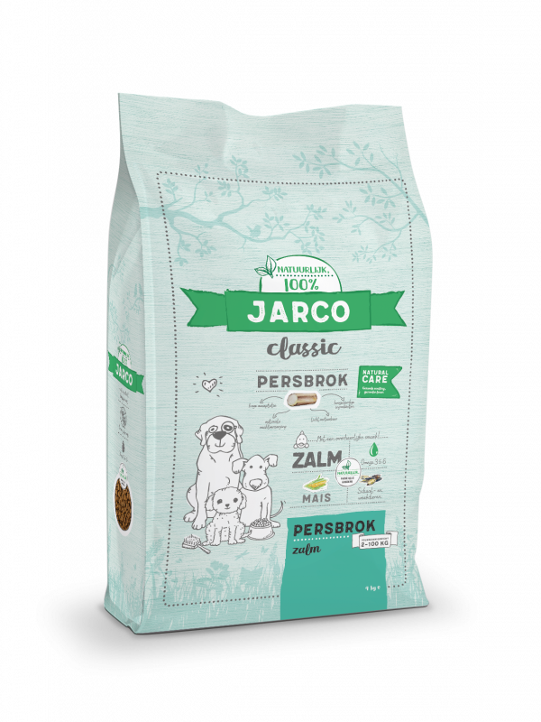 Jarco Dog Classic Persbrok Zalm