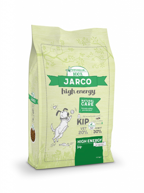 Jarco Dog High Energy Kip