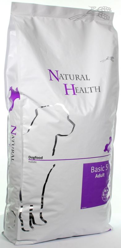 Natural Health Dog Basic 5 Adult