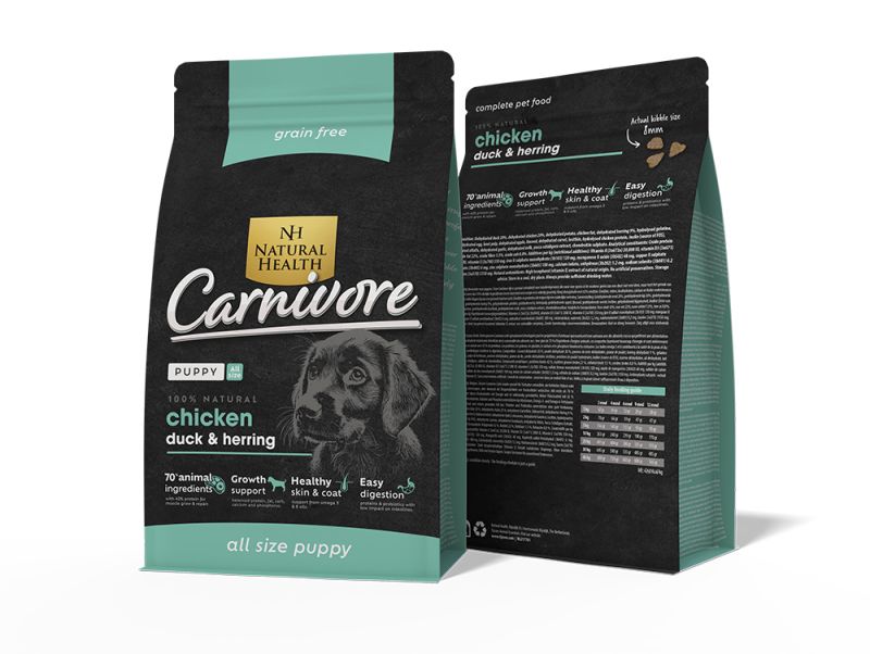 Natural Health Dog Carnivore Puppy