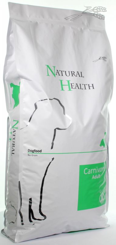 Natural Health Dog Carnivore Adult