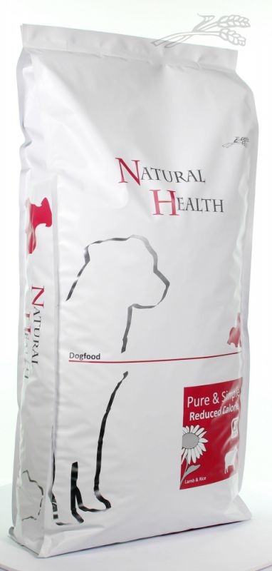 Natural Health Dog Lamb & Rice Reduced