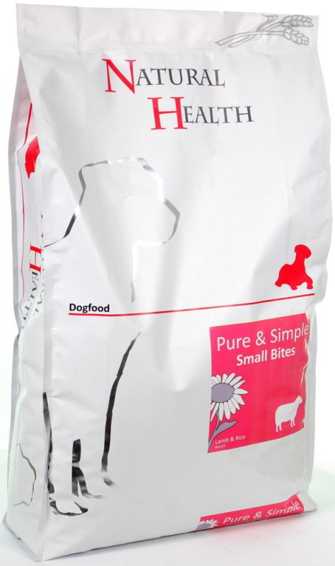 Natural Health Dog Lamb & Rice Adult Small