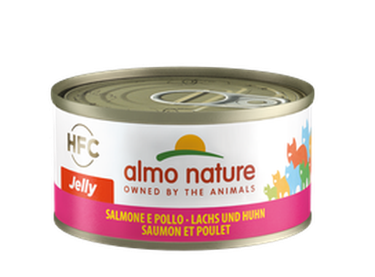 Almo Nature Kat HFC Jelly Zalm en Kip