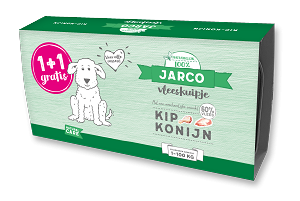 Jarco Vleeskuipjes Kip/Konijn