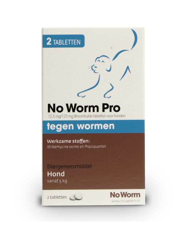 No Worm Pro Hond