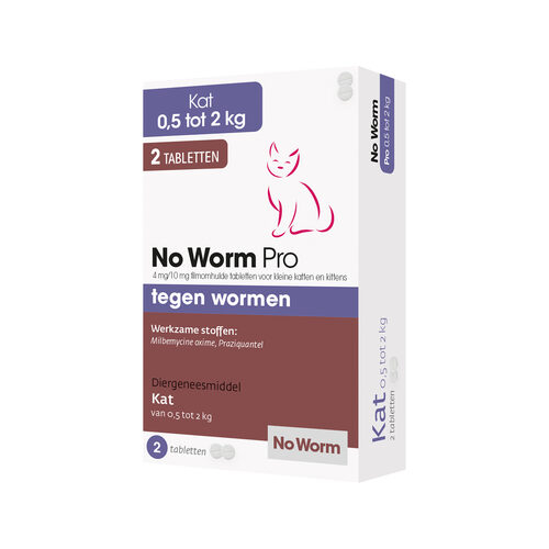 No Worm Pro Kitten/Kleine Kat