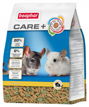 Beaphar Care+ Chinchillavoer