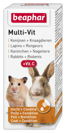 Beaphar Multi-Vit Knaagdieren + Konijnen