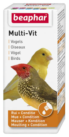 Beaphar Multi-Vit Vogel