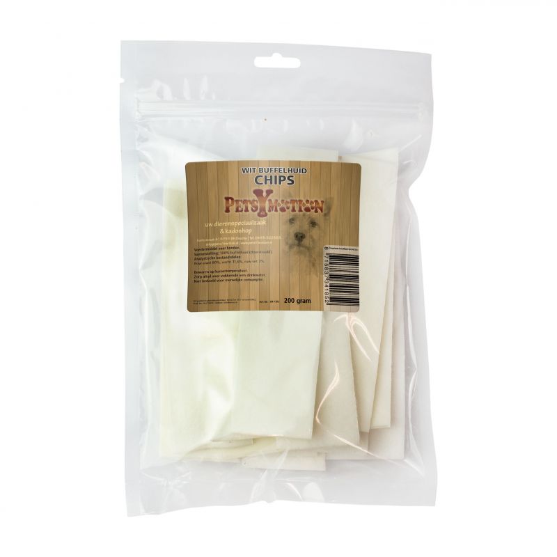 Chips Wit Buffelhuid