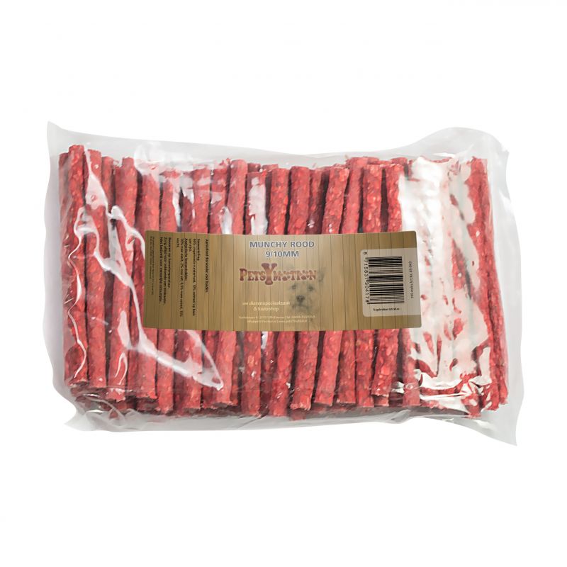 Munchy Rood 9/10mm