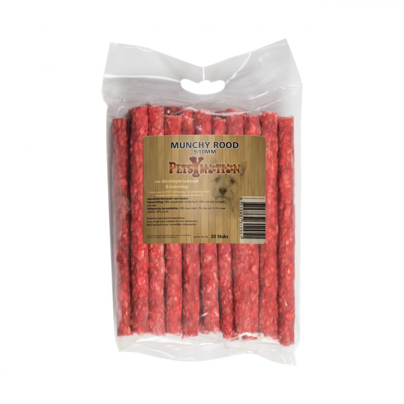 Munchy Rood 9/10mm
