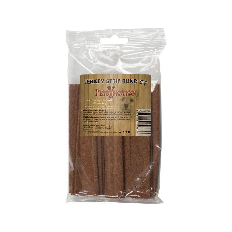 Jerkey Strip Rund 200 gram