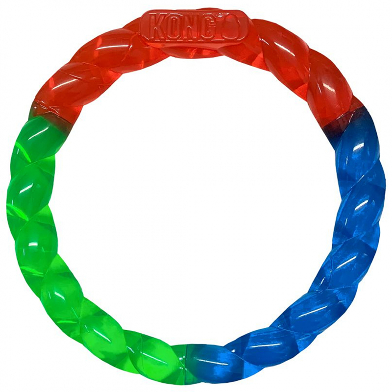 Kong Twistz Ring Meerkleurig