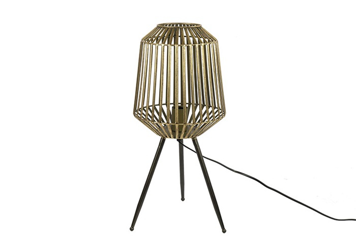 Tafellamp E27 Tammo S Messing