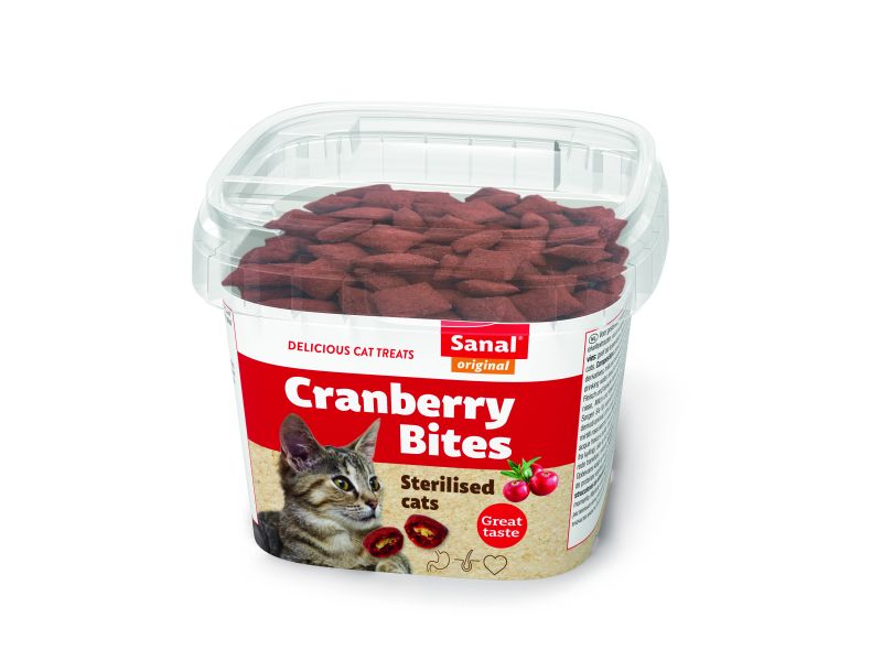 Sanal Cranberry Bites