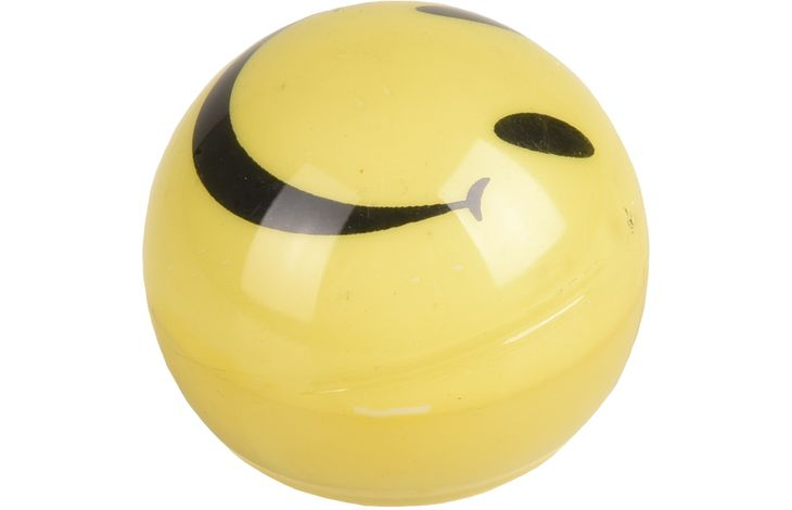 Wobbler Flashbal Geel 4,5CM