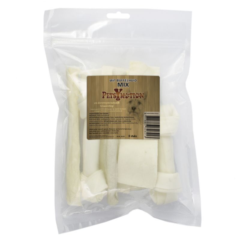 Wit Buffelhuid Mix