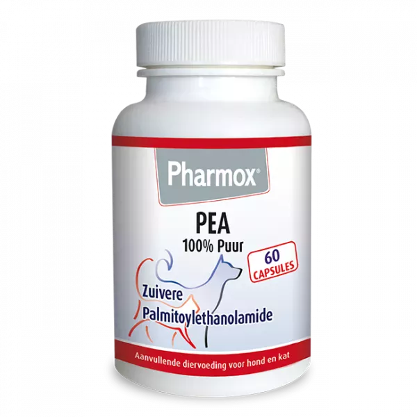 Pharmox Hond & Kat PEA 100% Puur Pijnstiller