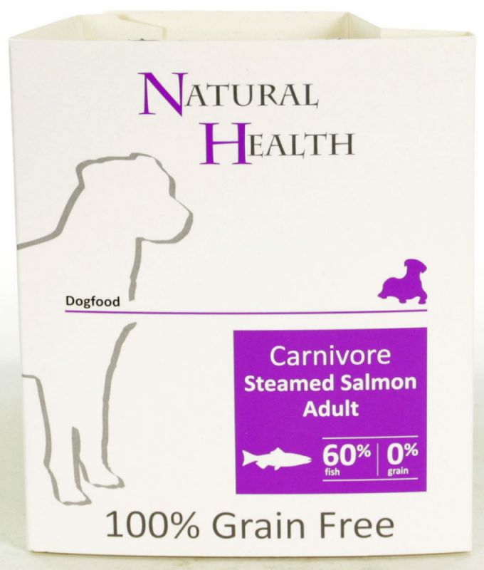Natural Health Carnivore Steamed Salmon Adult