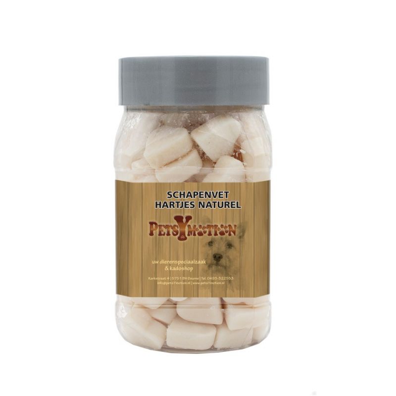 Schapenvet Hartjes Naturel