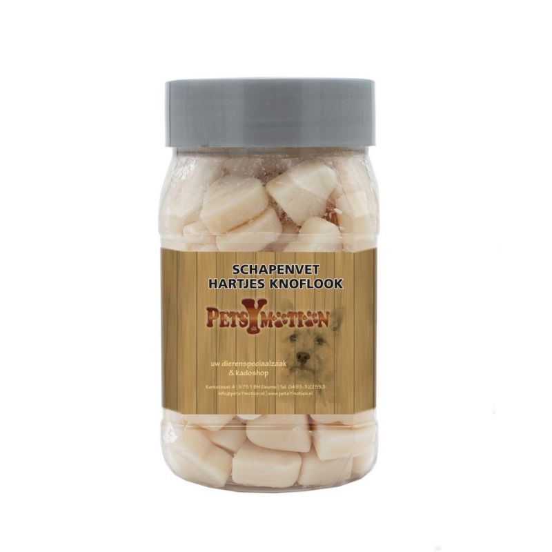 Schapenvet Hartjes Knoflook