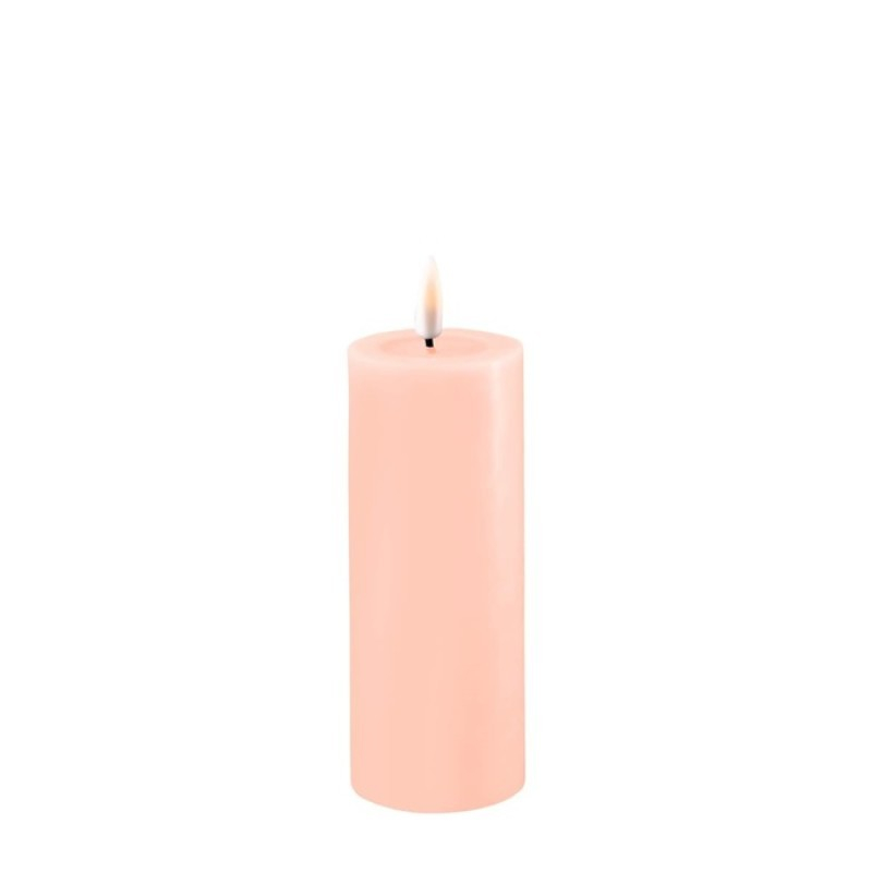 DeluxeHomeart Light Pink LED Candle D: 5 * 12,5 cm
