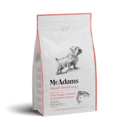 McAdams Small Breed Adult Vrije Uitloop Kip & Zalm