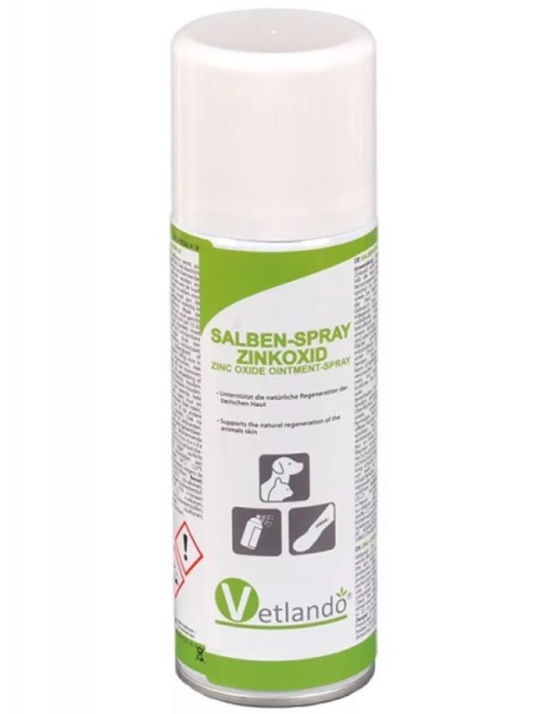 Vetlando Zink Oxide Wondspray 200ml