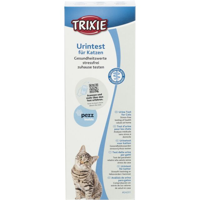 Urinetest voor Katten