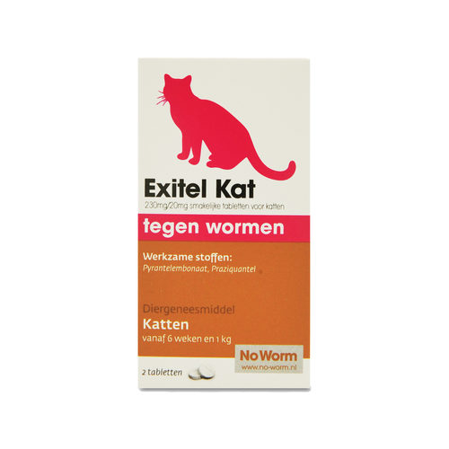 No Worm Exitel Kat