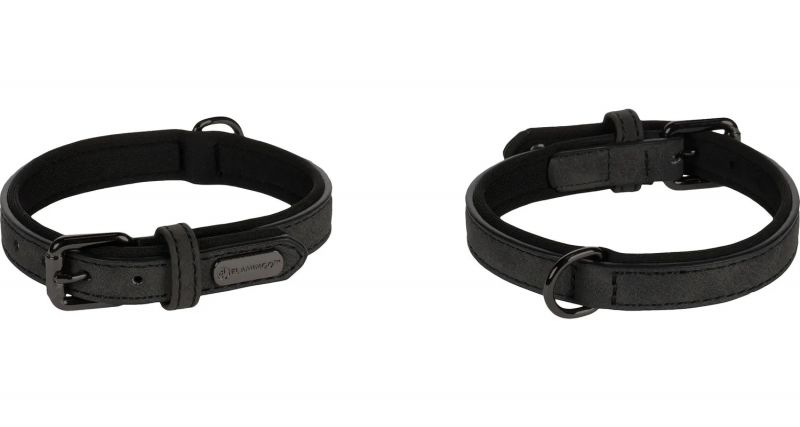 Halsband met Neopreen Delu Zwart